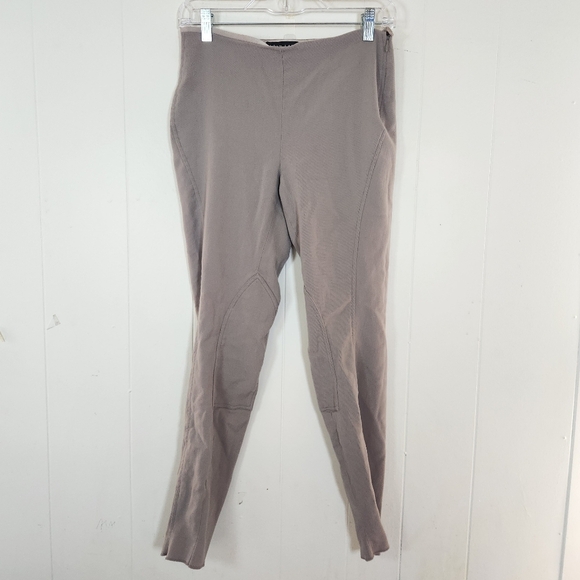 Ralph Lauren Black Label Wool Equestrian Breeches Size 8 Made In Italy - Picture 1 of 15